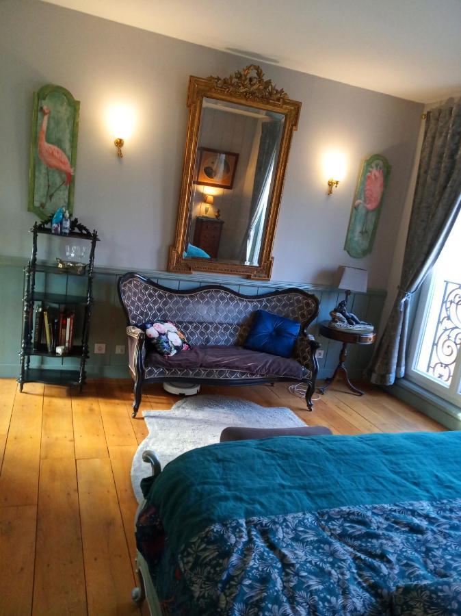 Chambre D'Hotes La Grenade Bleue Pons Esterno foto