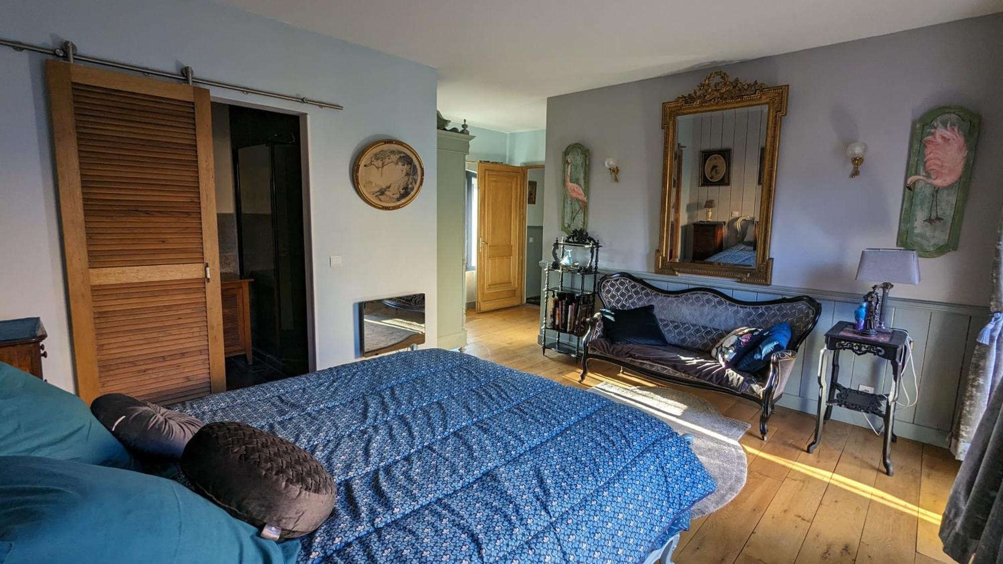 Chambre D'Hotes La Grenade Bleue Pons Esterno foto