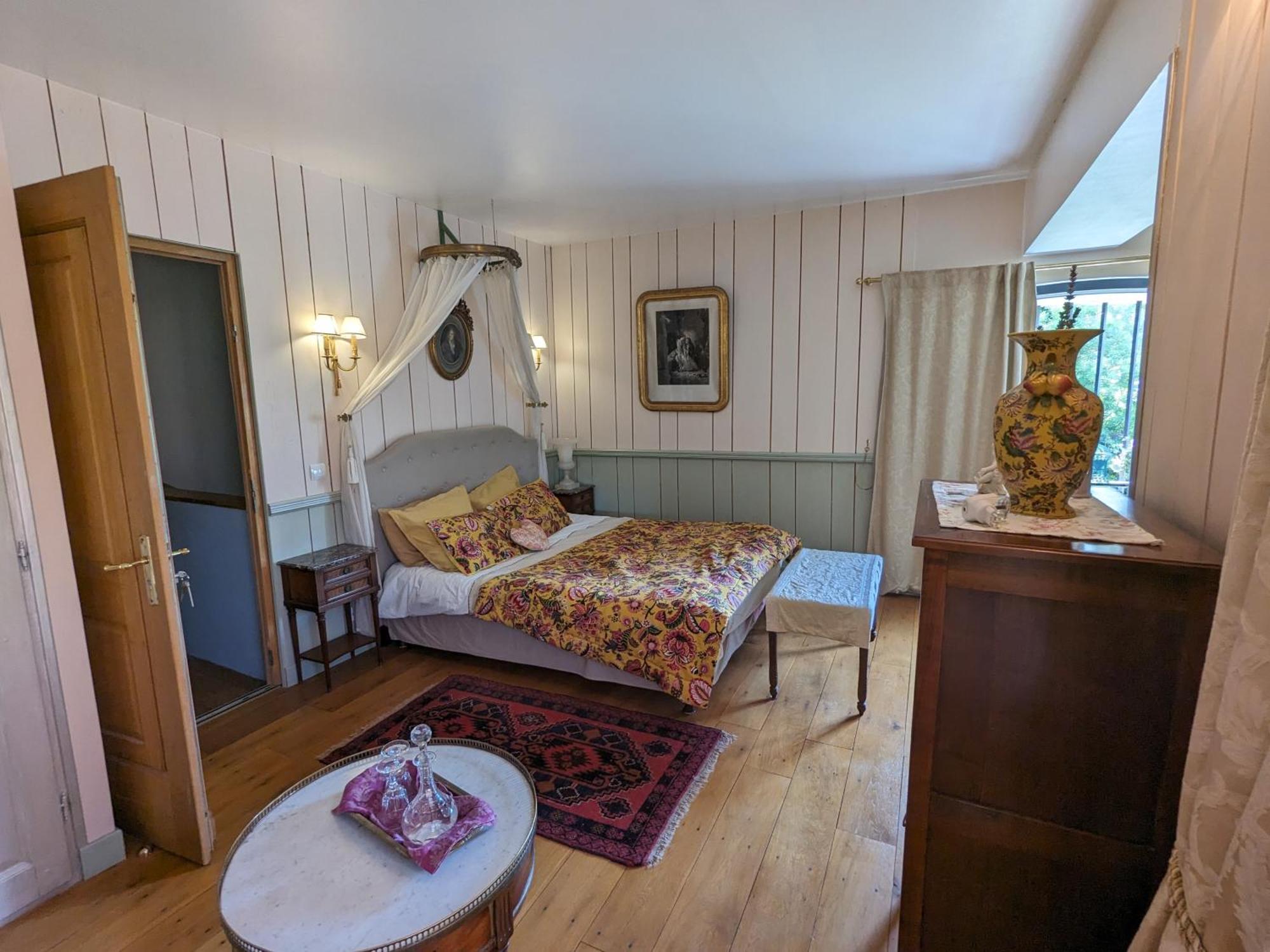 Chambre D'Hotes La Grenade Bleue Pons Esterno foto