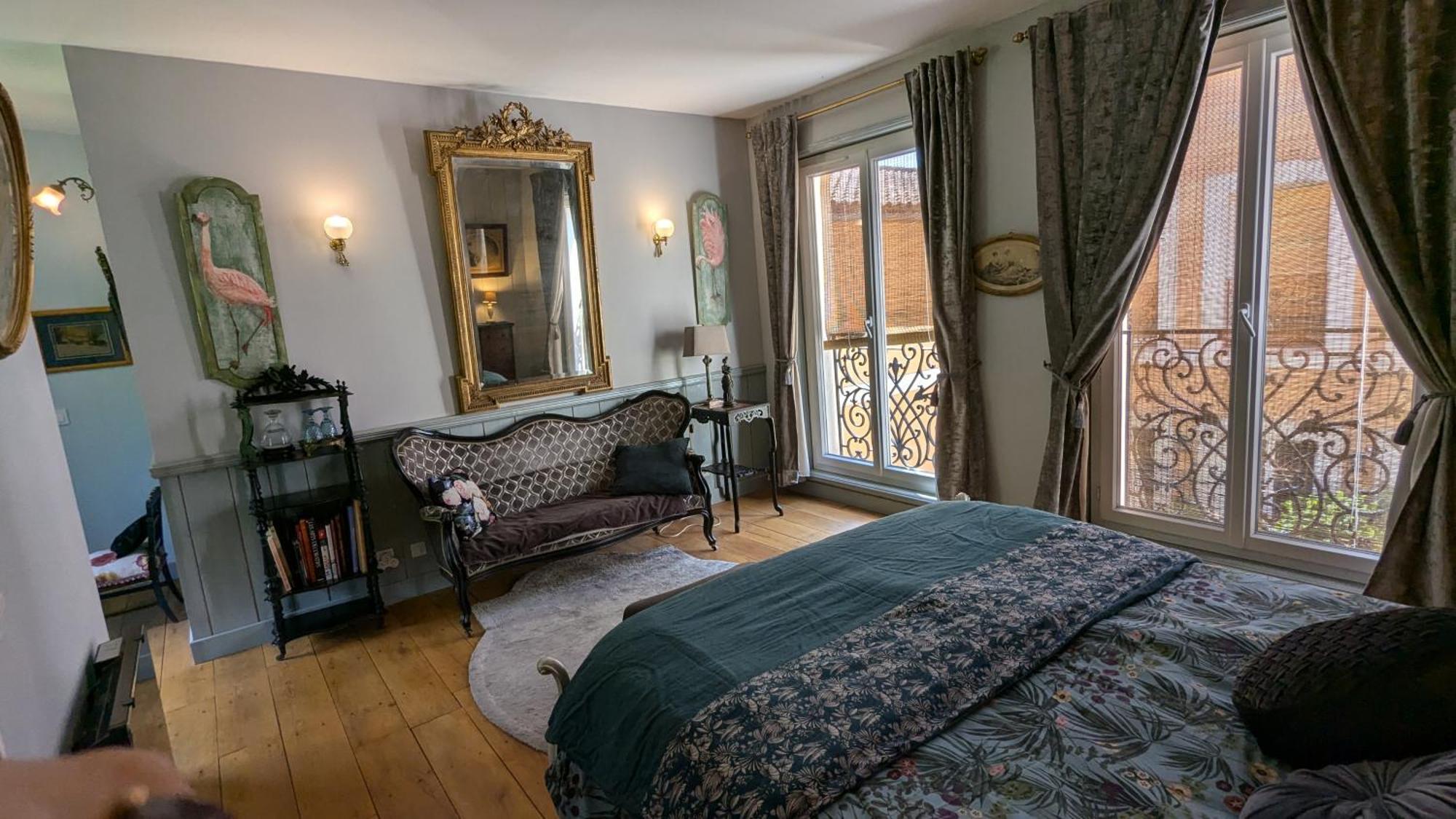Chambre D'Hotes La Grenade Bleue Pons Esterno foto